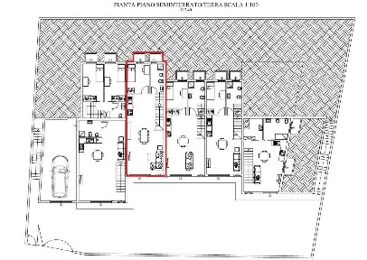 Villa a schiera via Eugenio Montale 31, Barracca Manna, Cagliari