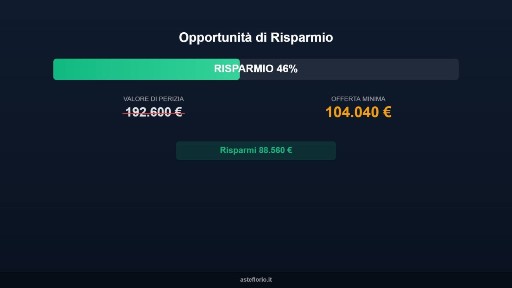 Villetta a schiera all'asta Località Torre degli Ulivi 137, Capoterra
