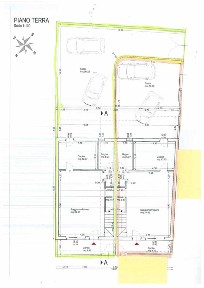 Villa a schiera piazza San Antonio 8, Sestu