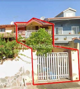 Villetta a schiera all'asta via Monastir, 55, Villasor