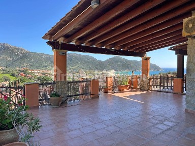 Villa a schiera via dei Garofani 23, Sinnai