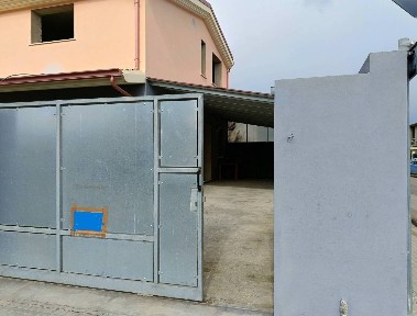 Villa a schiera via Ugo La Malfa, Decimoputzu