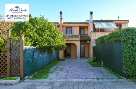 Villa a schiera via Mar Mediterraneo, Foxi, Sant'Andrea, Quartu Sant'Elena