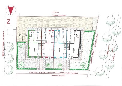 Villa a schiera 4 locali, nuova, San Mauro Pascoli