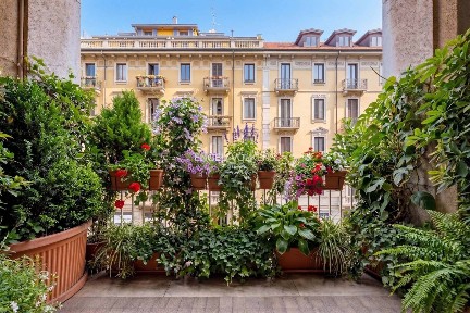 Quadrilocale via Lecco 8, Porta Venezia, Milano