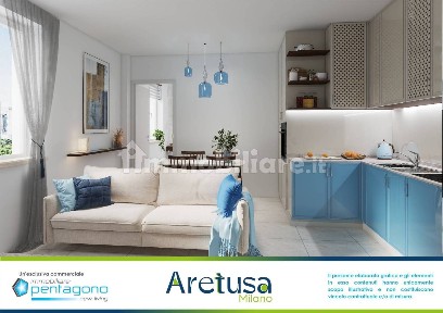 Bilocale viale Aretusa 30, Piazzale Siena, Milano