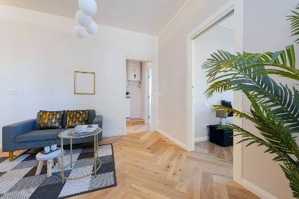 Trilocale viale Evaristo Stefini, Maggiolina, Milano