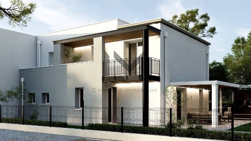 Villa a schiera vicolo venier 10, Stazione, Treviso