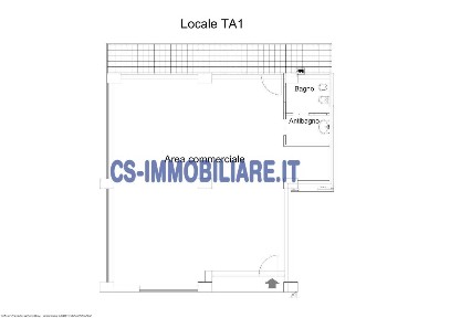 Locale commerciale in Vendita