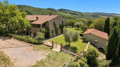 Villa unifamiliare Loc.ta' Le Costarelle SNC, Acquapendente