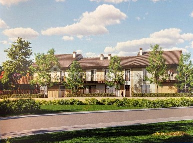 Villa a schiera 3 locali, nuova, Verza, Piacenza