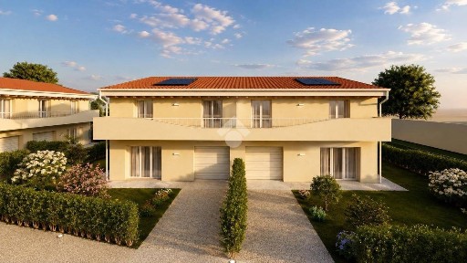 Villa a schiera via Giovanni Dolzani, I Vaccari, Piacenza