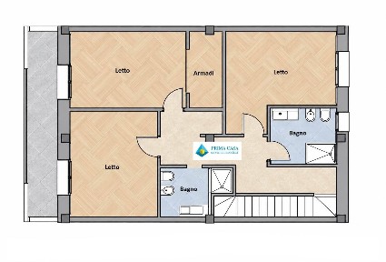 Villa a schiera 4 locali, nuova, I Vaccari, Piacenza