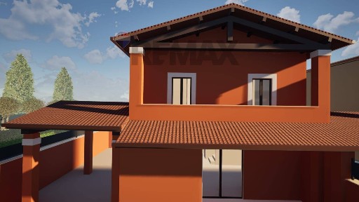 Villa a schiera via Tiritosti snc, Centro, Trevi