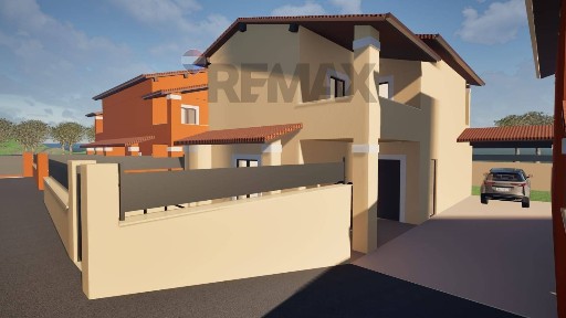 Villa a schiera 5 locali, nuova, Centro, Trevi