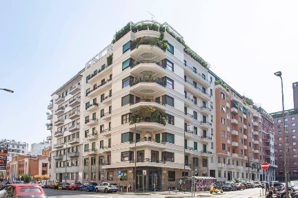 Attico viale Tunisia 39, Repubblica, Milano