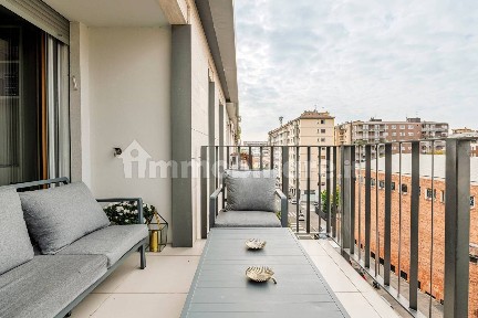 Attico via Matilde Serao, Washington, Milano