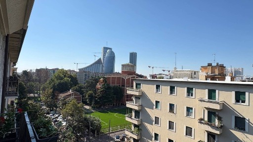 Attico via Ruggero di Lauria, Sempione, Milano