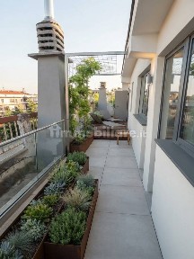 Attico via delle Stelline 9, Frua, Milano