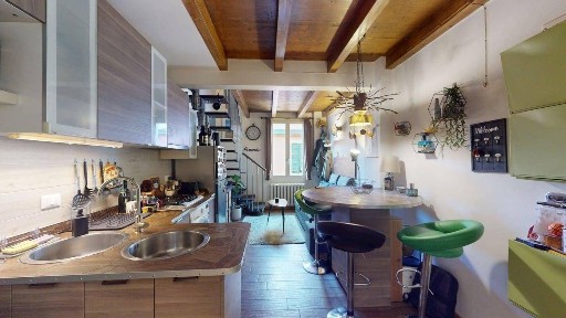 Bilocale via del Borgo di San Pietro 21, Irnerio, Bologna