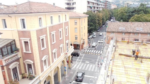 Bologna, Massarenti, Via Pietro Albertoni, 2