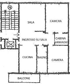 Trilocale via Antonio Levanti 18, Massarenti, Bologna