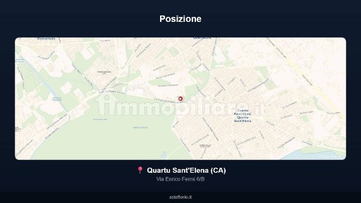 Capannone all'asta via Enrico Fermi 6/B, Quartu Sant'Elena