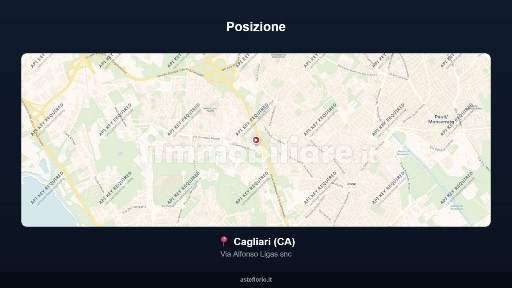 Capannone all'asta via Alfonso Ligas snc, Cagliari