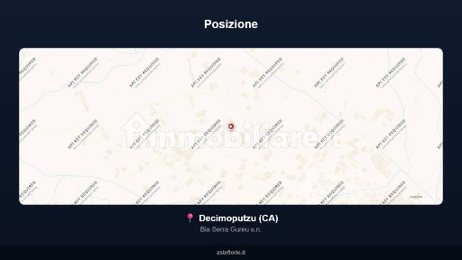 Capannone all'asta Bia Serra Gureu San, Decimoputzu