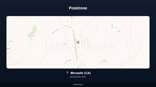Capannone all'asta Strada Rio Abis, Monastir