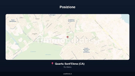 Capannone all'asta Su Idanu, Quartu Sant'Elena