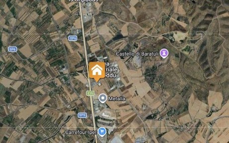 Capannone all'asta Località Matzeddu, Sestu