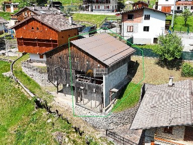 Rustico Località Chiea, Tocol Chiea, San Tomaso Agordino