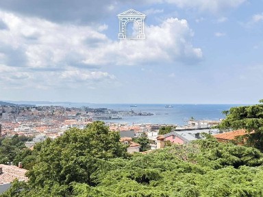 Villa unifamiliare via Romagna, Scorcola, Trieste