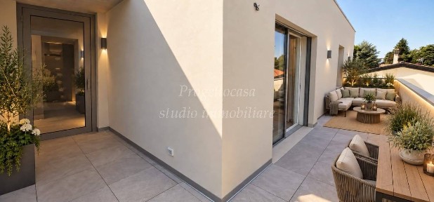 Attico piazza Duca d'Aosta 30/B, Centro, Mogliano Veneto