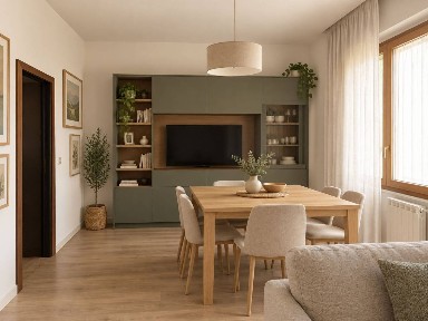 Trilocale via Tirso, Latte Dolce - Santa Maria di Pisa, Sassari
