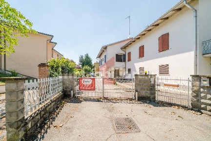 Terratetto unifamiliare via Moro 13, Centro, Fontanellato