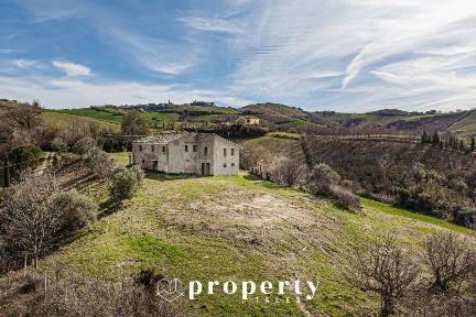 Ripatransone, colle di creta