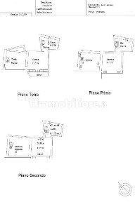 Terratetto unifamiliare 159 m², da ristrutturare, Cazzano di Tramigna