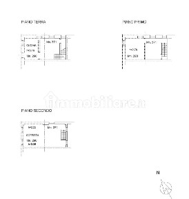 Terratetto unifamiliare 123 m², da ristrutturare, Palù