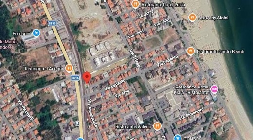 Tortoreto, Via Nazionale Adriatica, 192