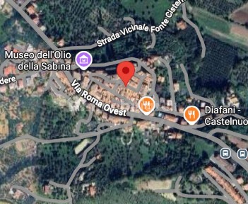 Appartamento all'asta via Coronari, Castelnuovo di Farfa