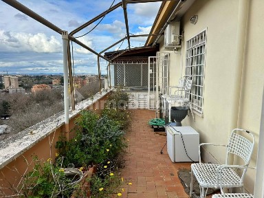 Attico via dei Durantini 46, Monti Tiburtini, Roma