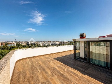 Attico viale Città d'Europa, Torrino, Roma