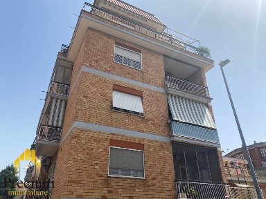 Attico via Selvaforte, Casetta Mattei - Corviale, Roma