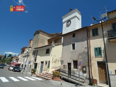 Quadrilocale via Porta Castello, Centro, Castelnuovo di Farfa