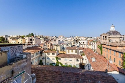 Attico via Baccina 41, Monti, Roma