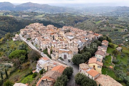 Salisano, Via Giuseppe Garibaldi