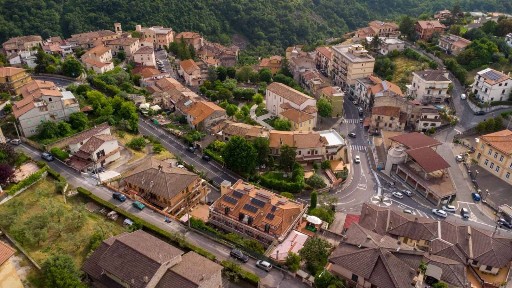 Bilocale via Santa Liberata, Centro, Poggio Moiano