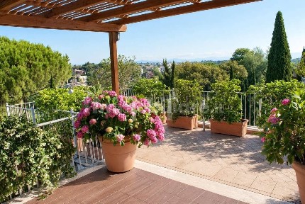 Attico piazza dei Giuochi Delfici, Vigna Clara - Vigna Stelluti, Roma